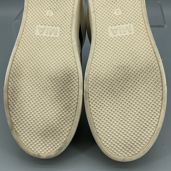 MIA Women’s Italia Low Top Sneakers White Size 8M - Picture 11 of 11